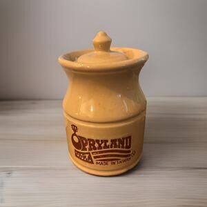 Vintage Opryland USA Vintage Canister Jar Tennessee 9"